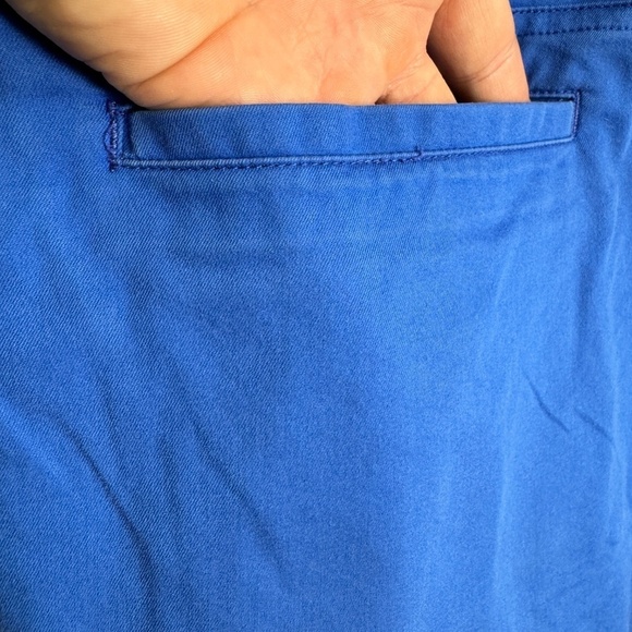 PUMA Men's Blue Performance Golf Shorts Size 36 Dry Cell Hiking Activewear - Picture 6 of 16